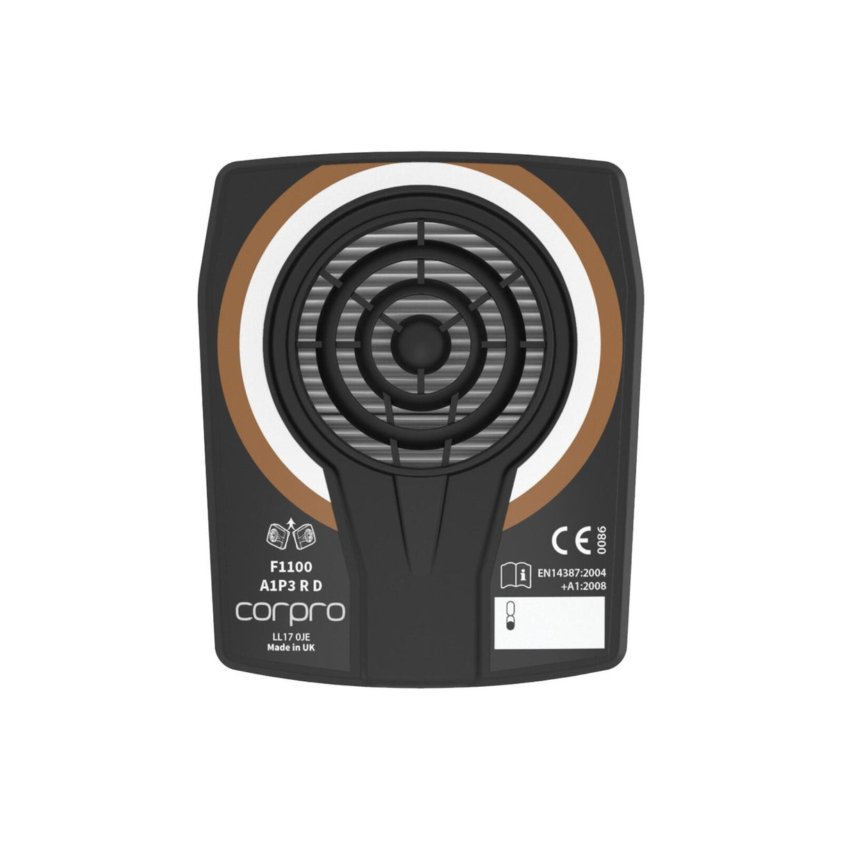 Force360 A1P3 R D Organic Vapour and Particulate Combination Filter