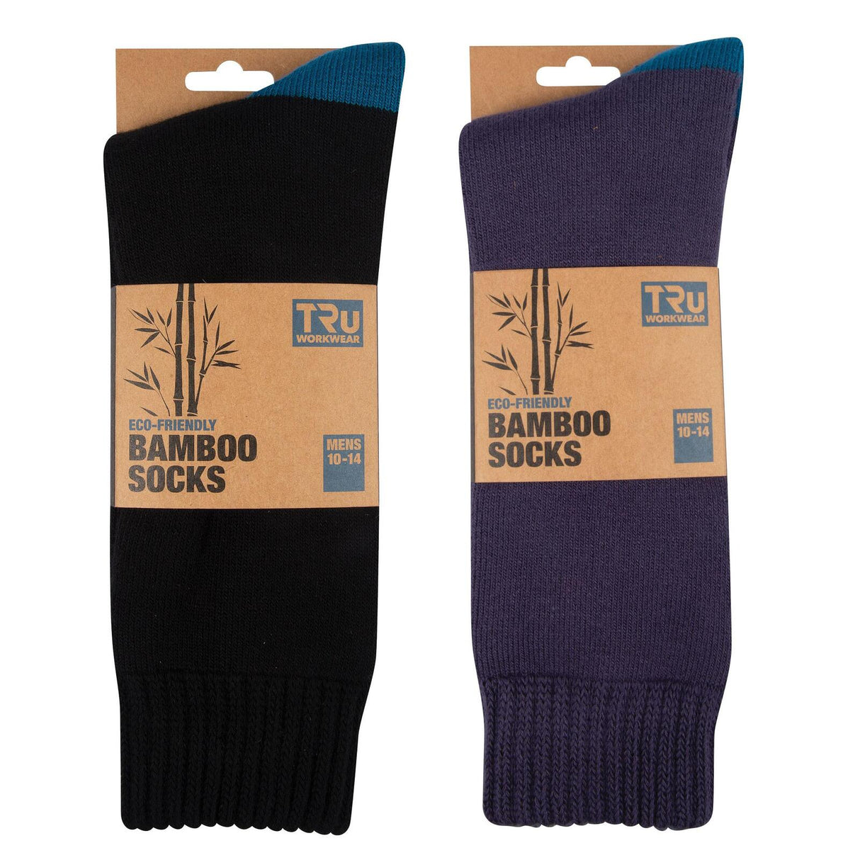 TRU Workwear Eco-Friendly Bamboo Socks - Single Pack