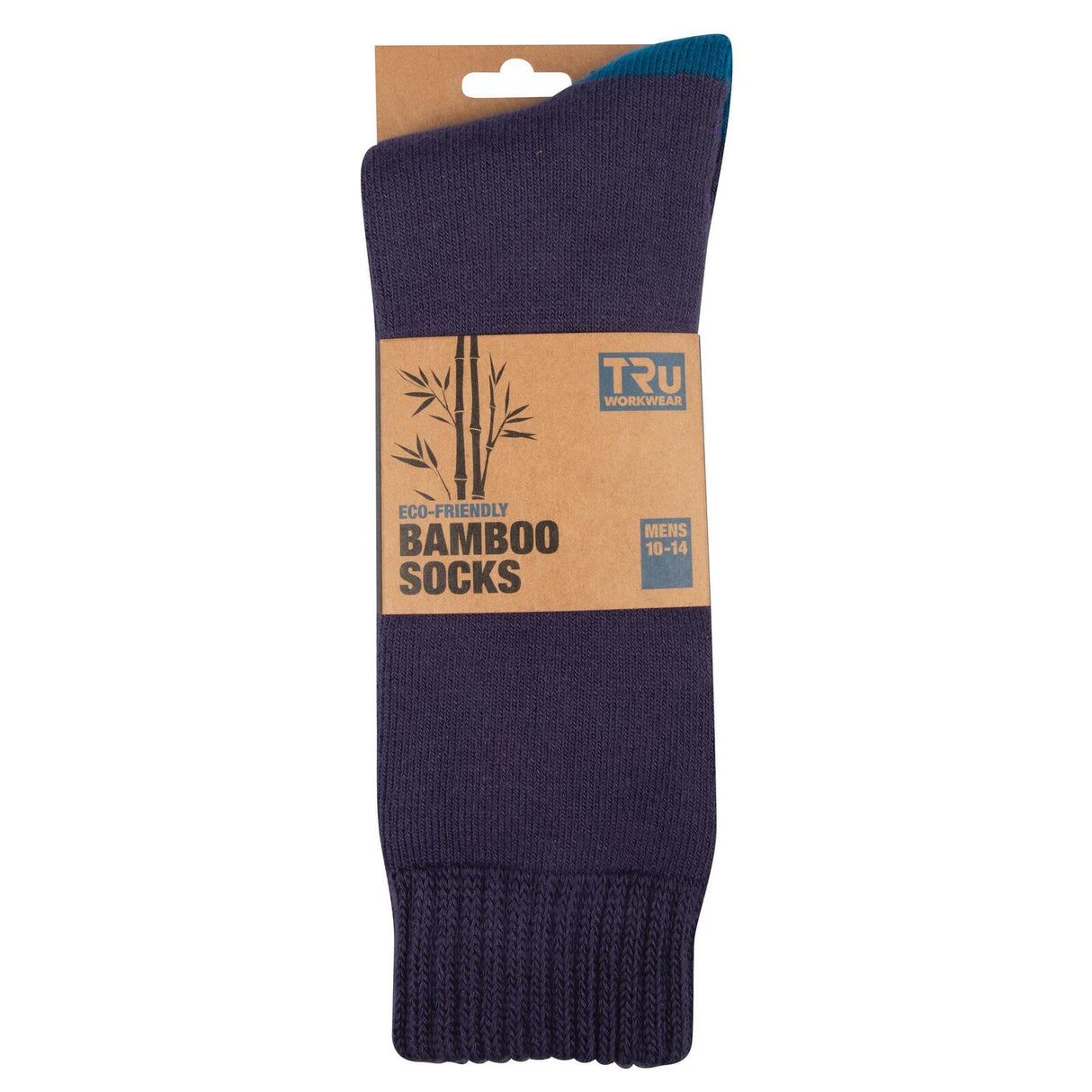 TRU Workwear Eco-Friendly Bamboo Socks - Single Pack