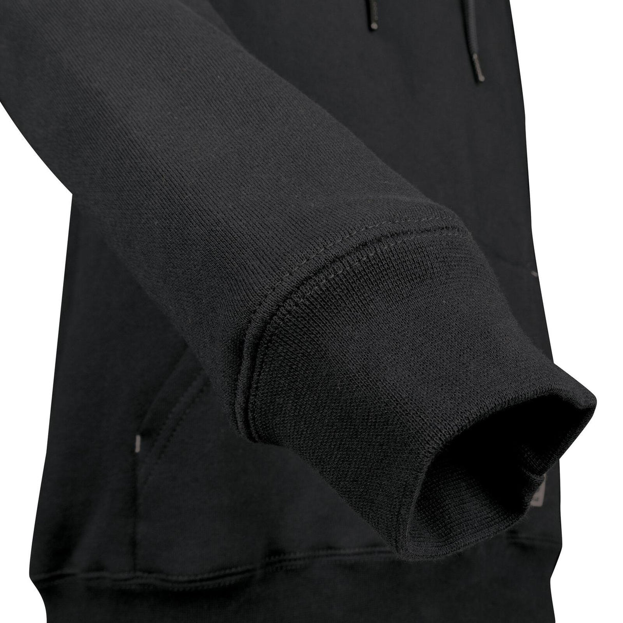 TRU Workwear Black Hoodie