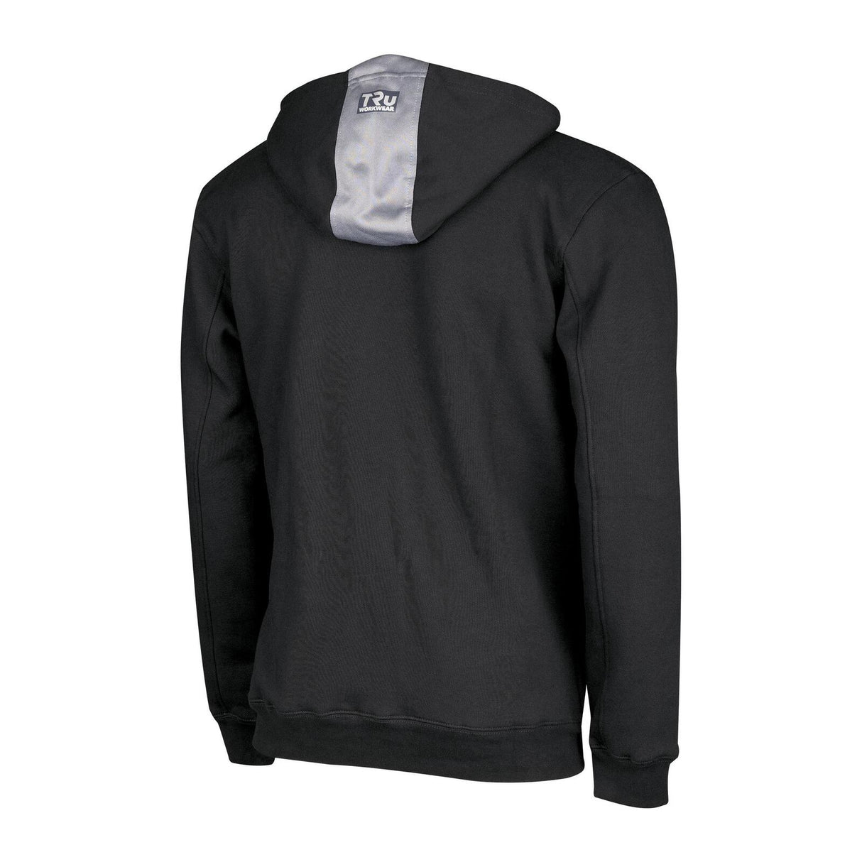 TRU Workwear Black Hoodie