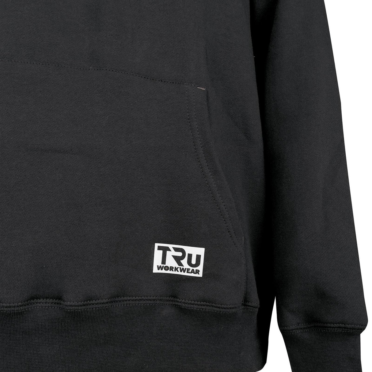 TRU Workwear Black Hoodie