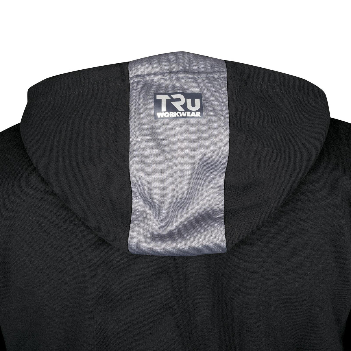 TRU Workwear Black Hoodie