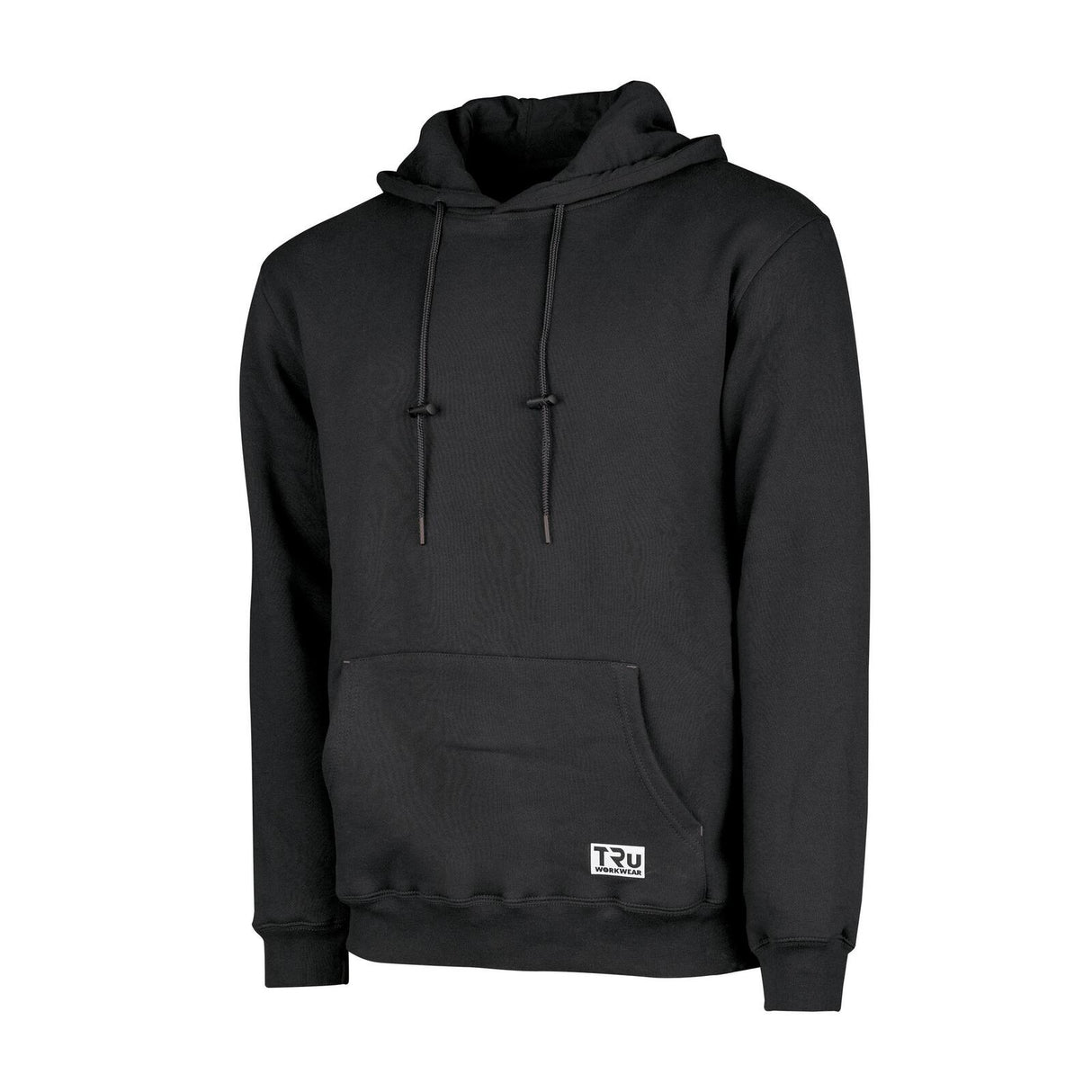 TRU Workwear Black Hoodie