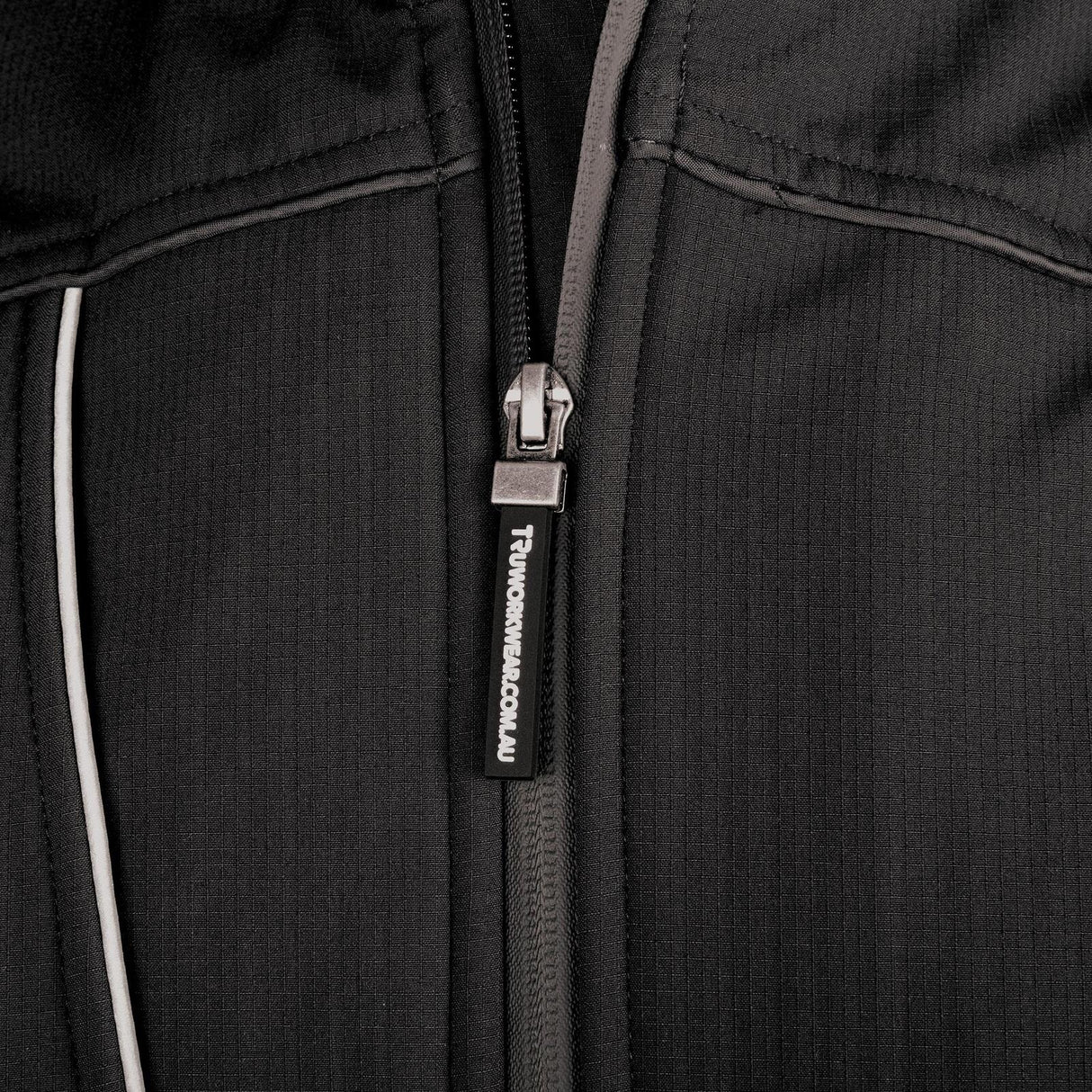 TRU Workwear Black Softshell Jacket
