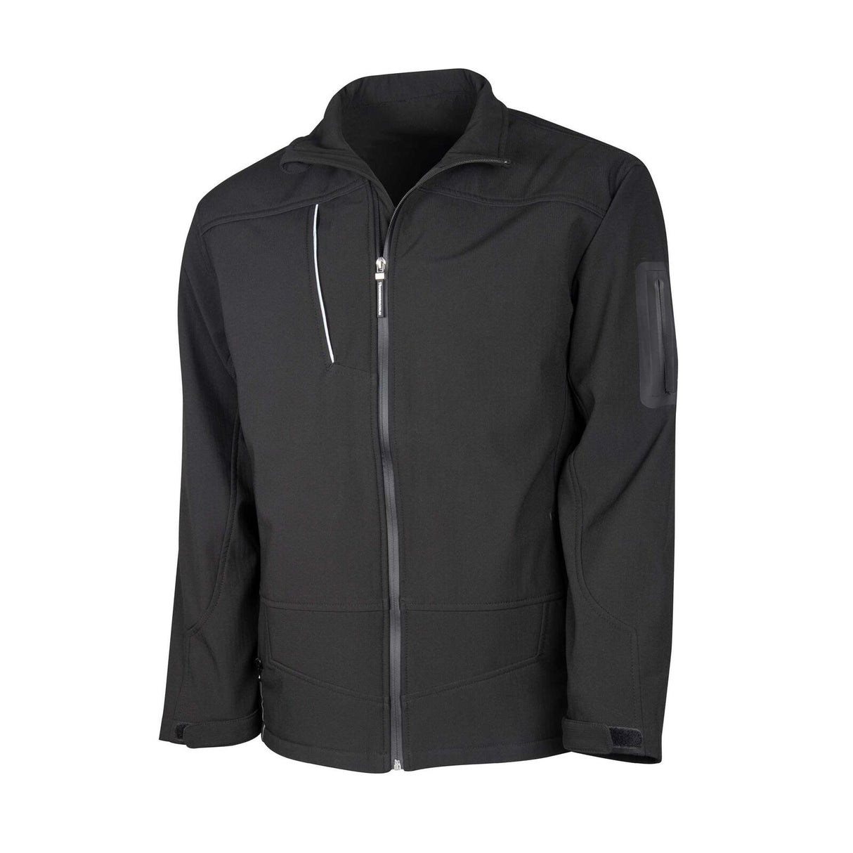 TRU Workwear Black Softshell Jacket