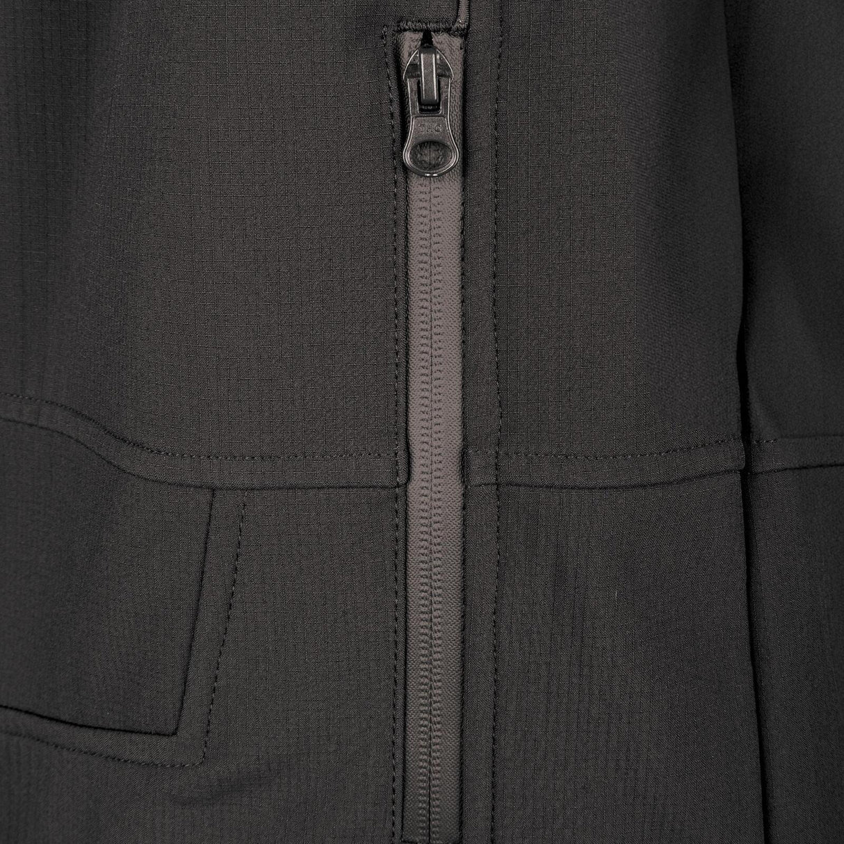 TRU Workwear Black Softshell Jacket