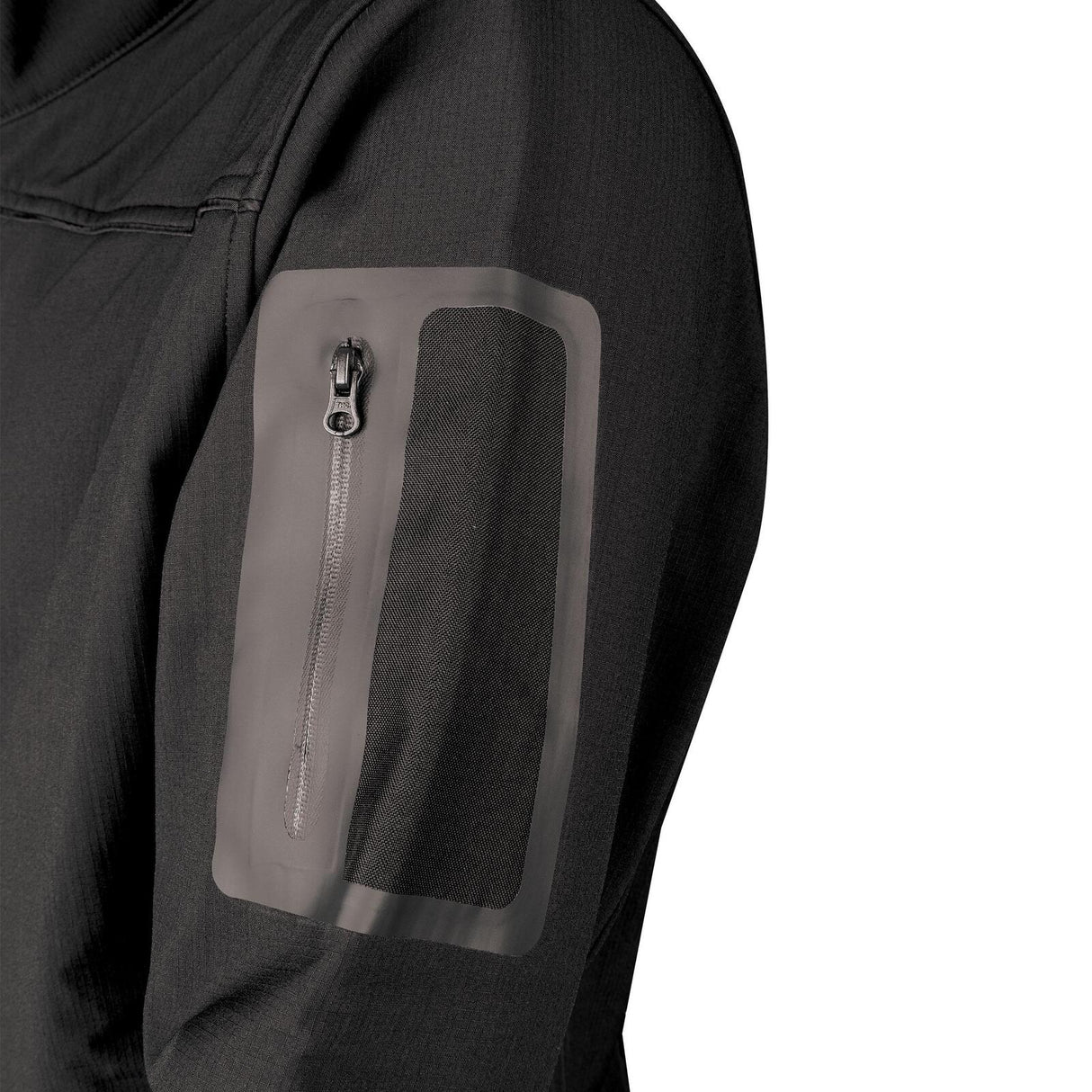 TRU Workwear Black Softshell Jacket