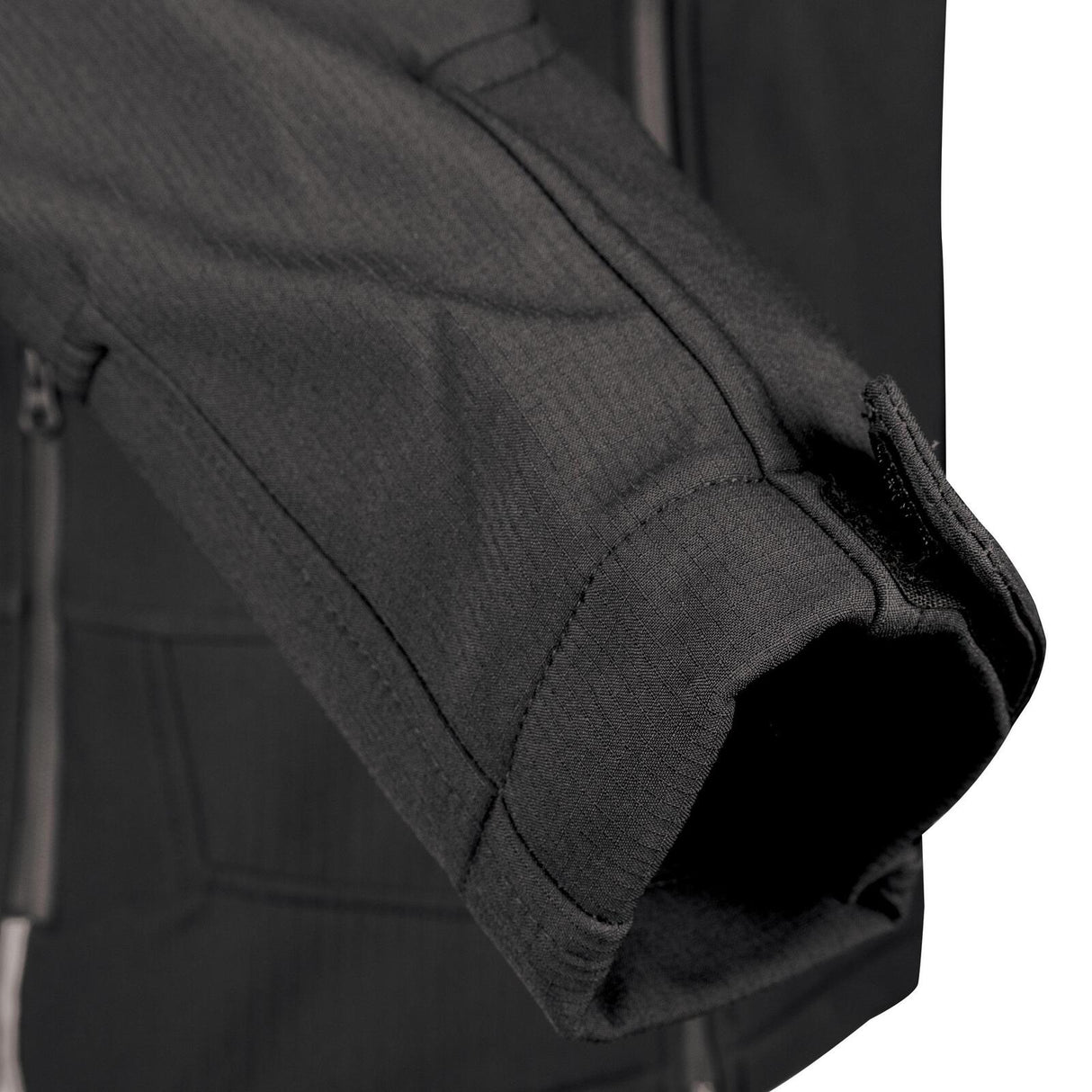 TRU Workwear Black Softshell Jacket