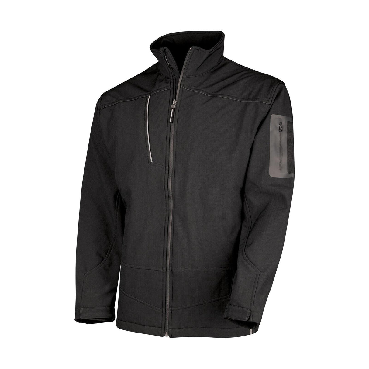 TRU Workwear Black Softshell Jacket