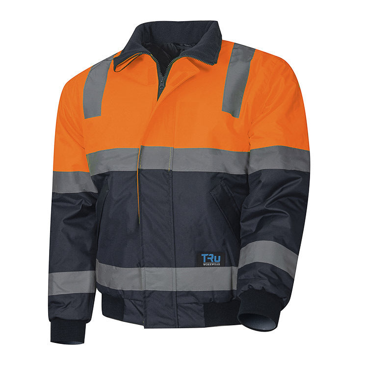 TRU Workwear Pilot Jacket with TruVis Reflective Tape