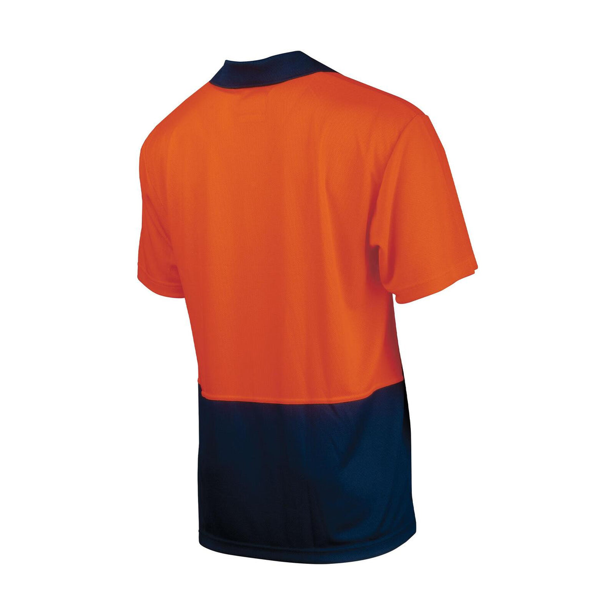 TRU Workwear Recycled Anti-Microbial Micromesh S/S Two Tone Hi-Vis Polo Shirt