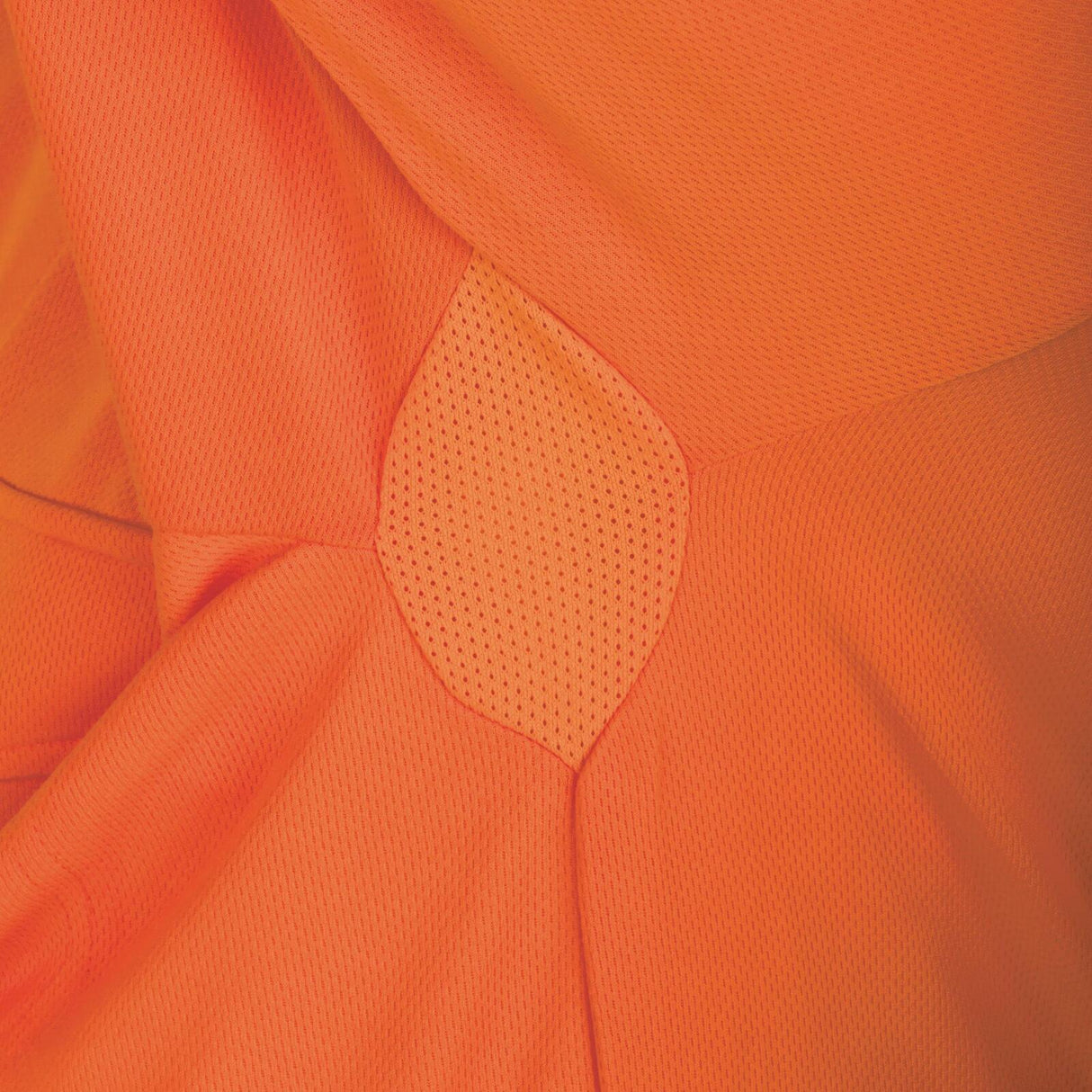 TRU Workwear Recycled Womens Anti-Microbial Micromesh L/S Two Tone Hi-Vis Polo Shirt