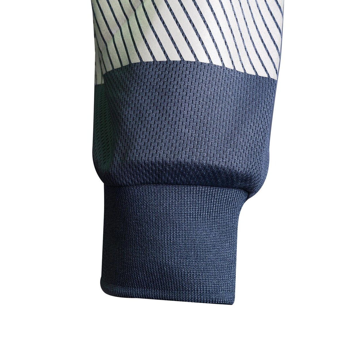 TRU Workwear Recycled Womens Anti-Microbial Micromesh L/S Two Tone Hi-Vis Polo Shirt With Segmented Tape