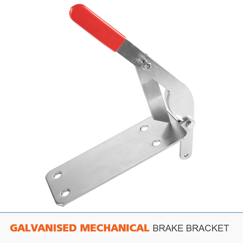 50mm Ball Mechanical Override Brake Trailer Coupling Kit 2000Kg