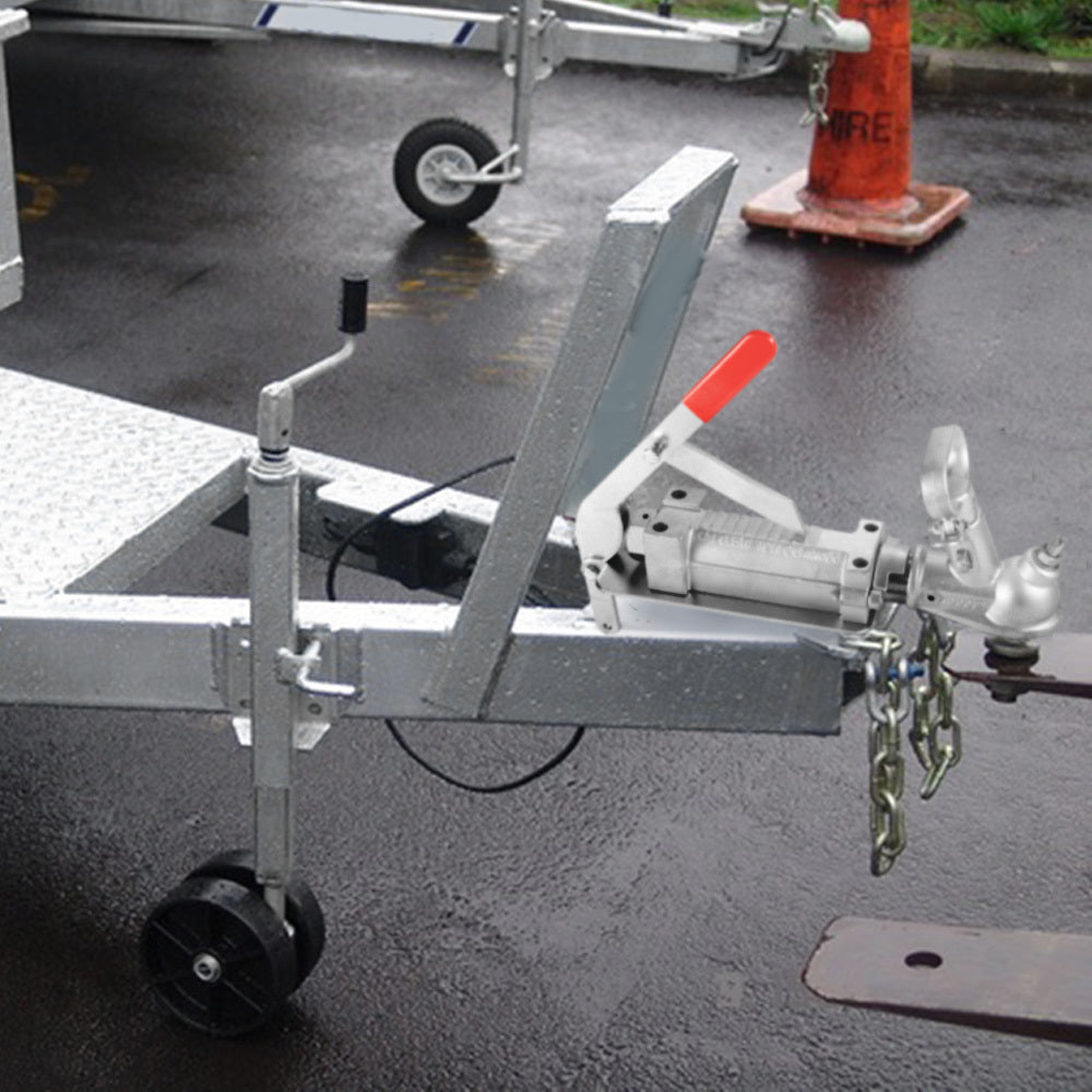 50mm Ball Mechanical Override Brake Trailer Coupling Kit 2000Kg