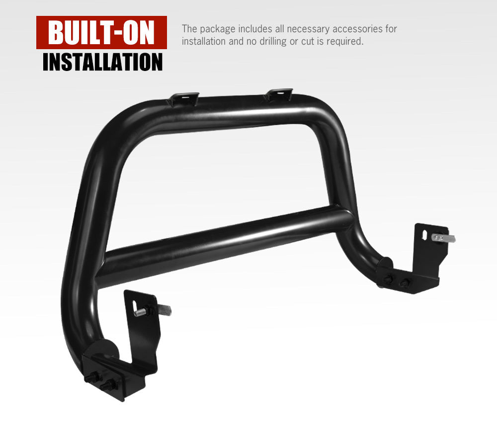 SAN HIMA Nudge Bar For Mitsubishi Triton MQ OEM 2015-2020