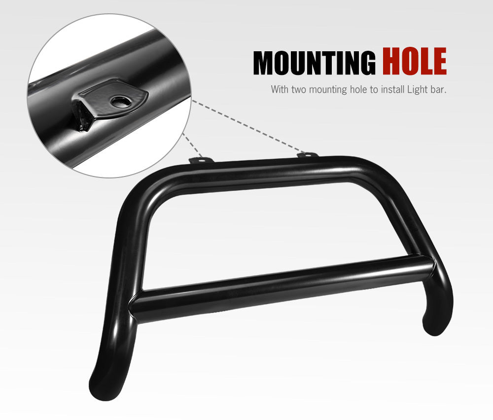 SAN HIMA Nudge Bar For Mitsubishi Triton MQ OEM 2015-2020