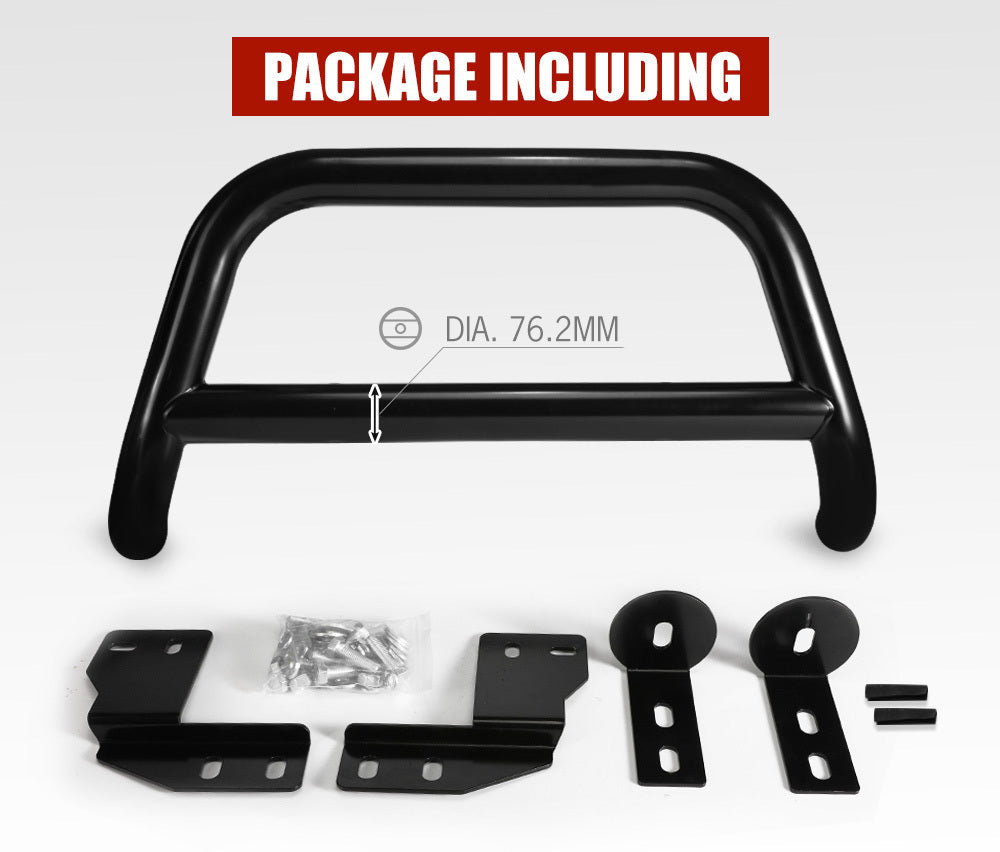 SAN HIMA Nudge Bar For Mitsubishi Triton MQ OEM 2015-2020