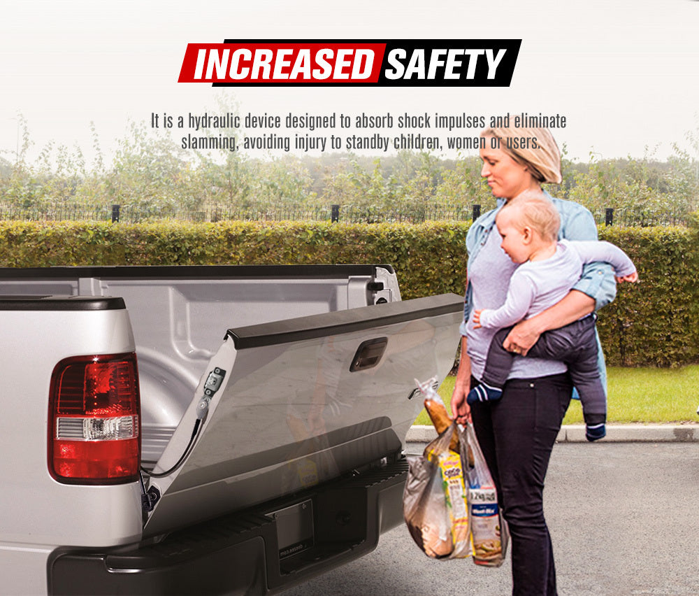 Easy Up & Slow Down Tailgate Strut Kit for Mitsubishi Triton MQ 2015-ON