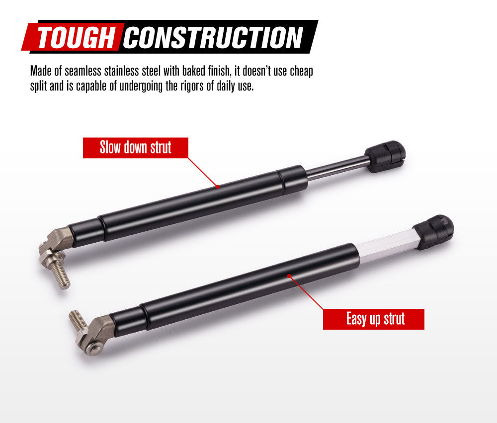 Easy Up & Slow Down Tailgate Strut Kit for Mitsubishi Triton MQ 2015-ON