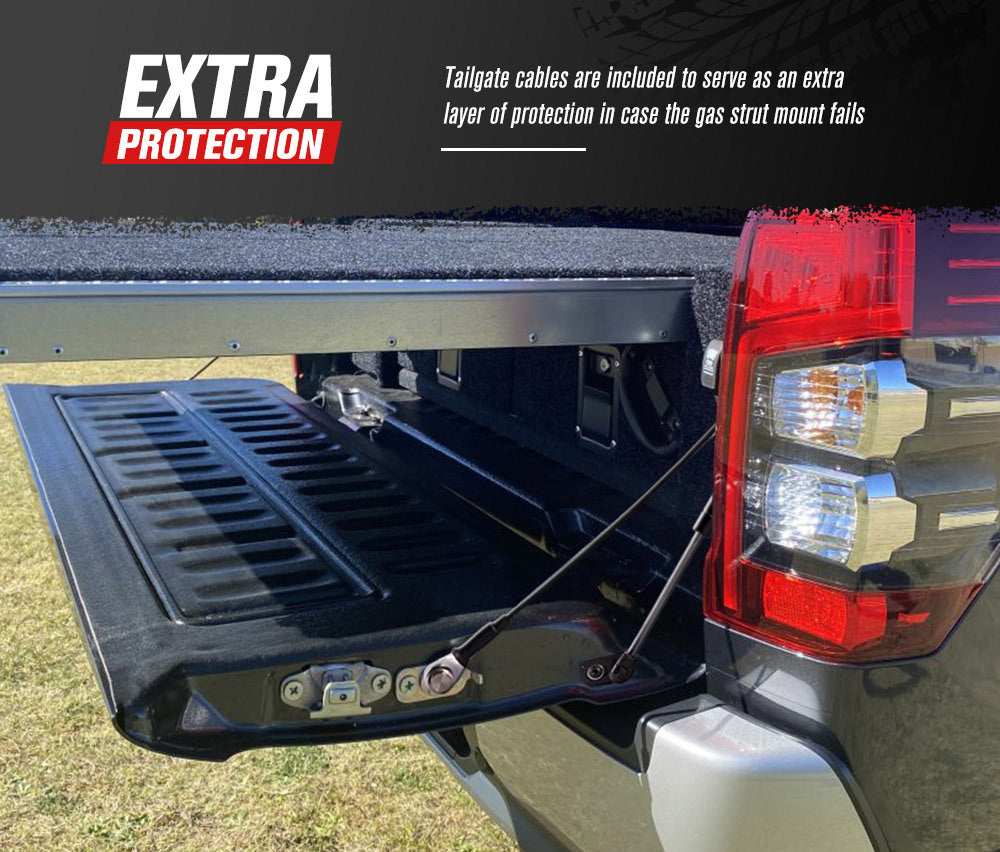 Easy Up & Slow Down Tailgate Strut Kit for Mitsubishi Triton MQ 2015-ON