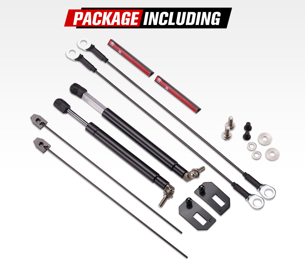 Easy Up & Slow Down Tailgate Strut Kit for Mitsubishi Triton MQ 2015-ON