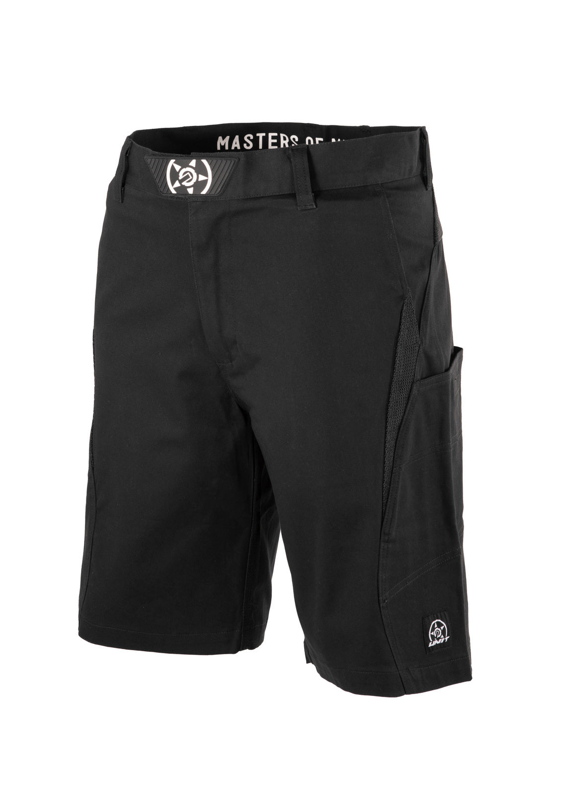 Unit Mens Shorts Work Missile Black