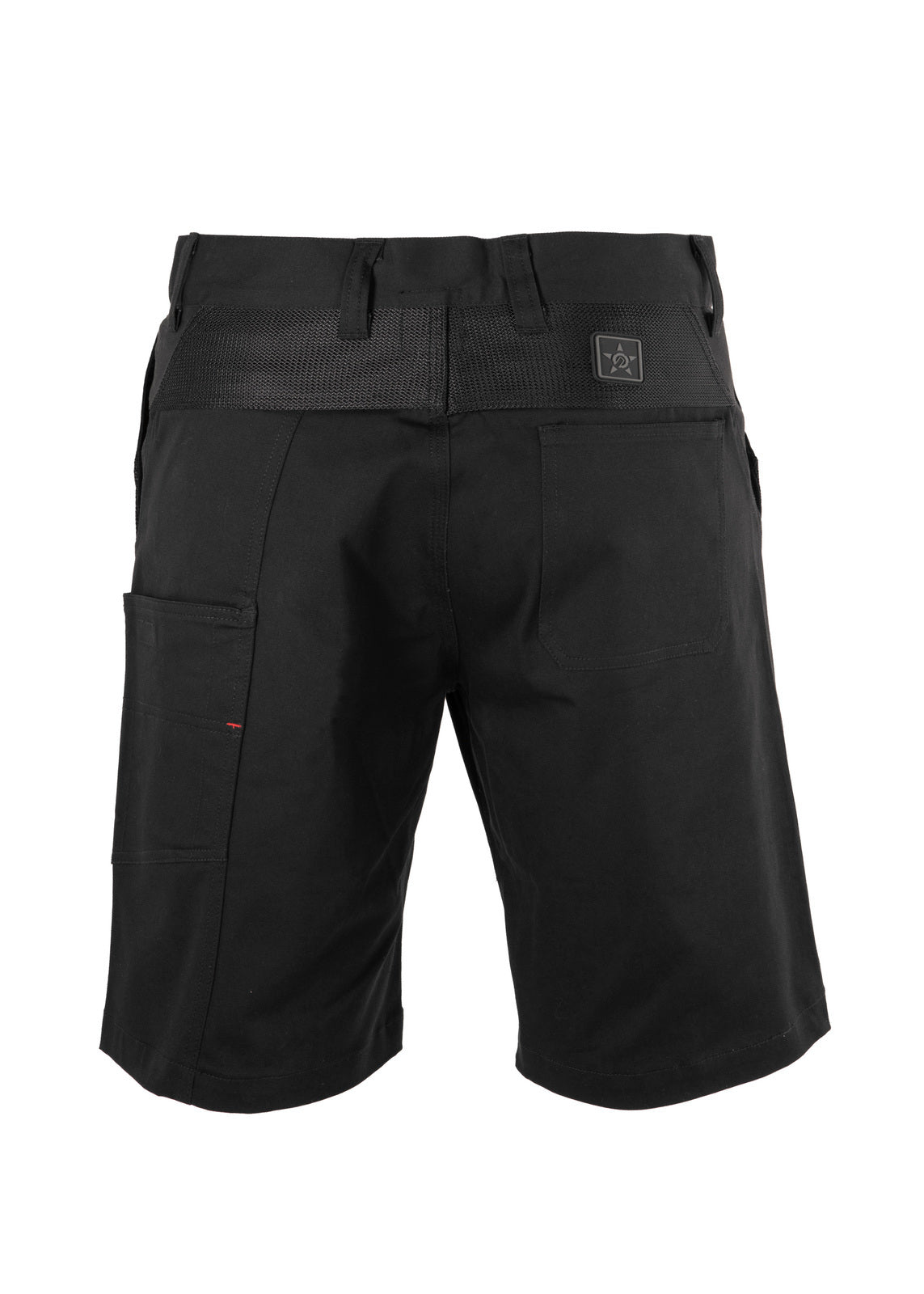 Unit Mens Shorts Work Missile Black