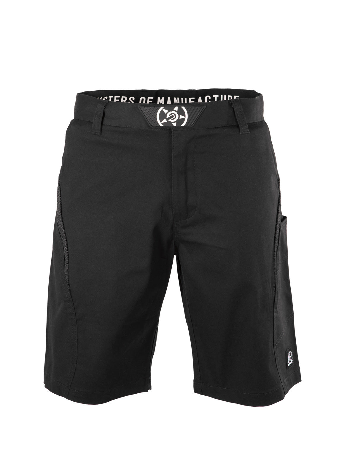 Unit Mens Shorts Work Missile Black