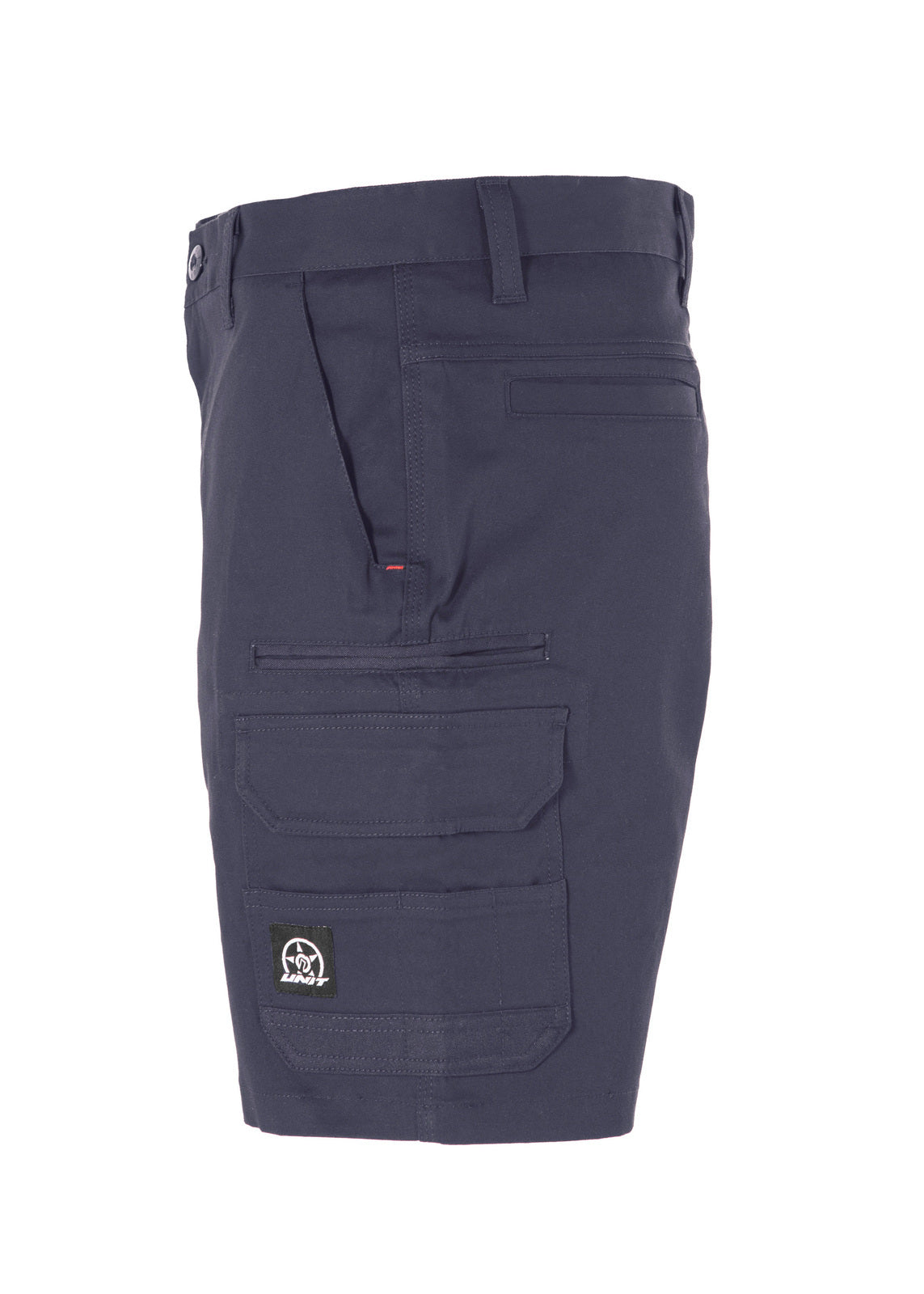 Unit Mens Shorts Work Cargo Demolition Navy
