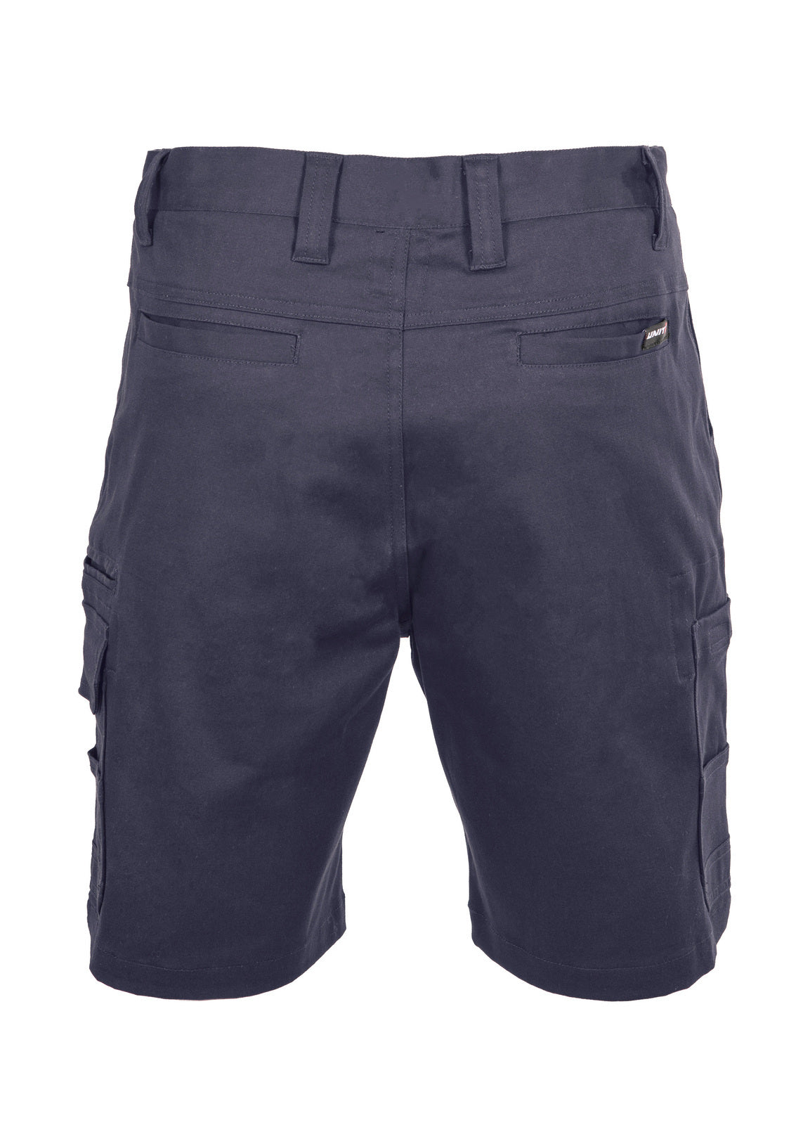 Unit Mens Shorts Work Cargo Demolition Navy