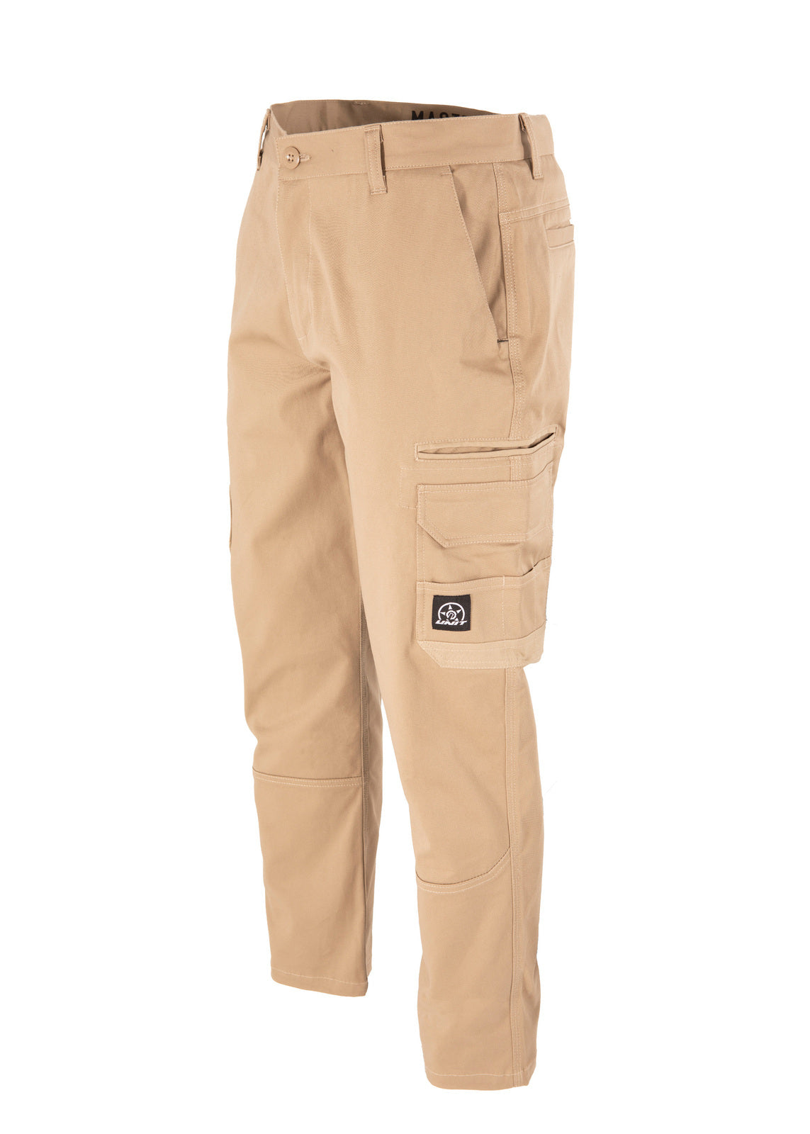 Unit Mens Pants Work Cargo Demolition Khaki