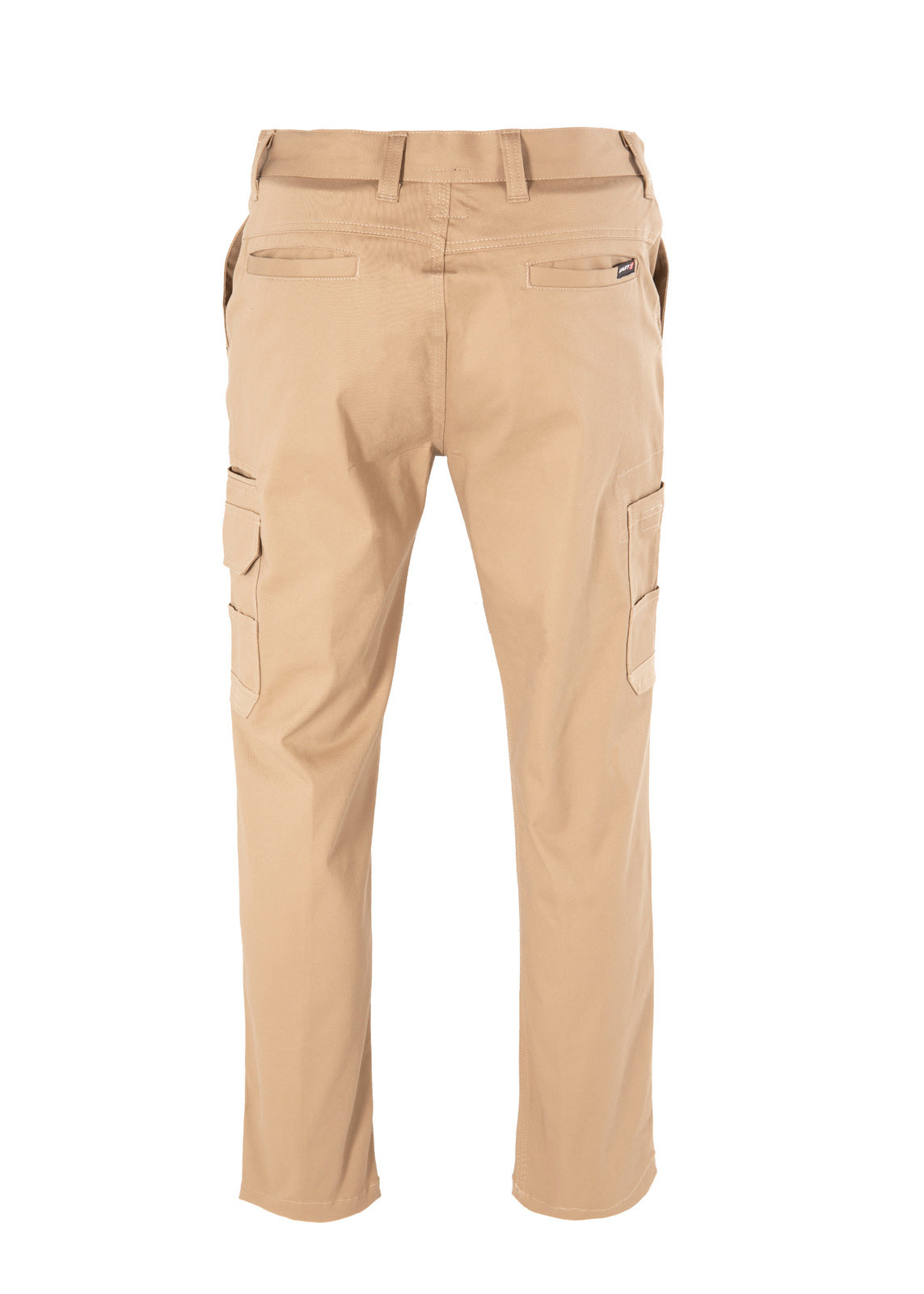 Unit Mens Pants Work Cargo Demolition Khaki