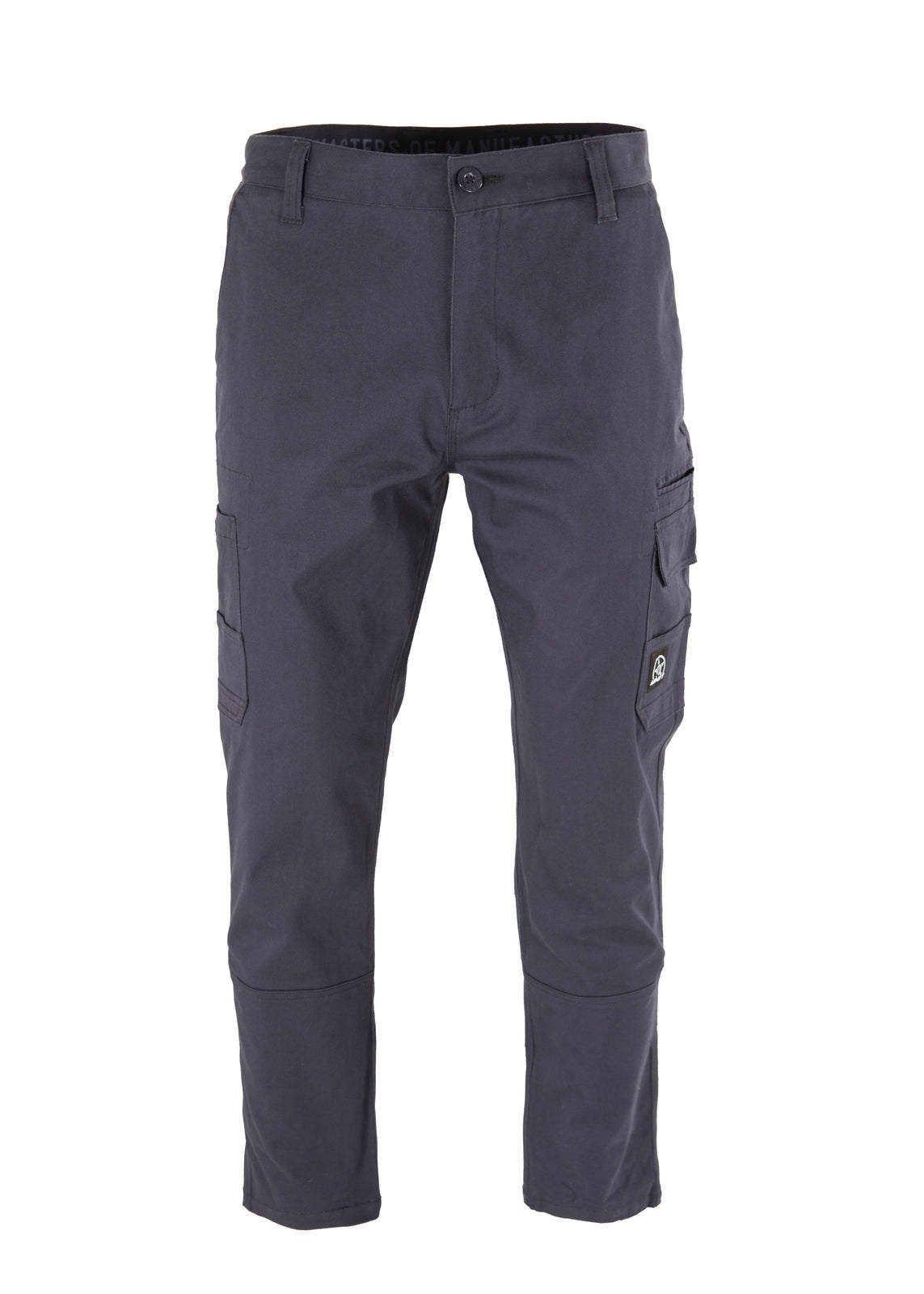 Unit Mens Pants Work Cargo Demolition Navy