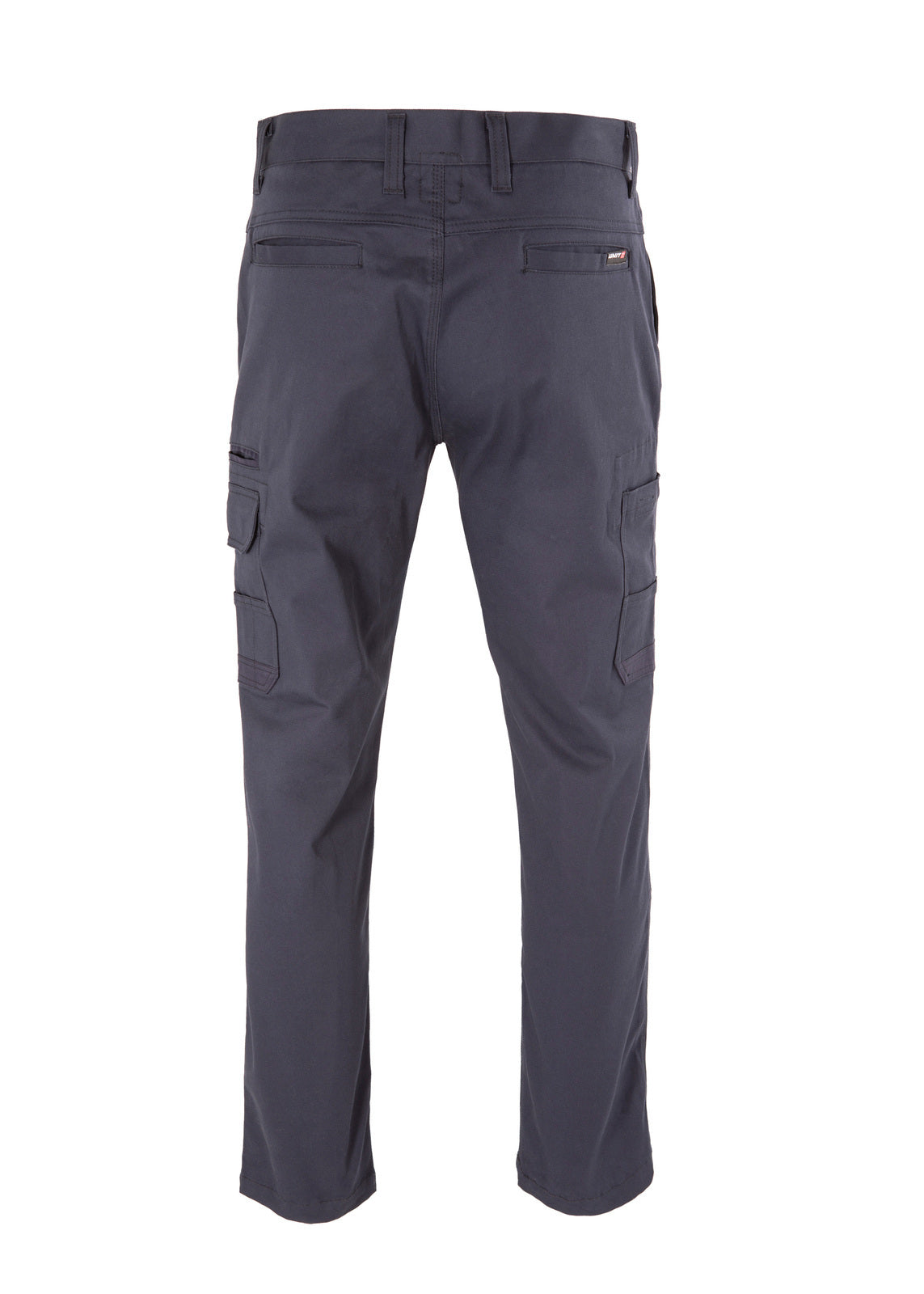 Unit Mens Pants Work Cargo Demolition Navy