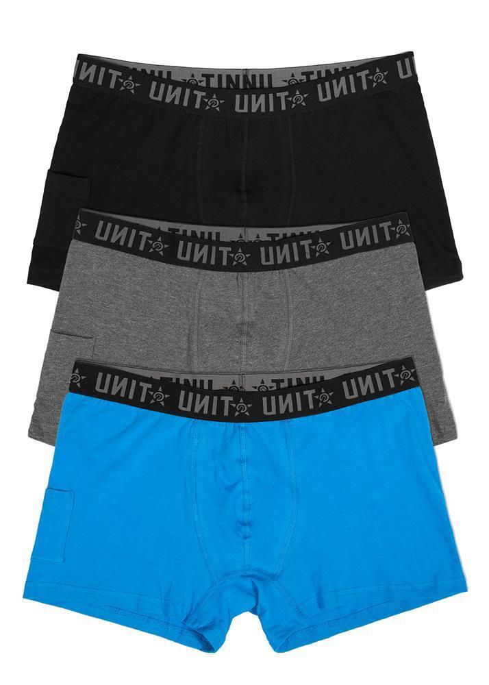 Unit Mens Underwear 3 Pack Day to Day Blue