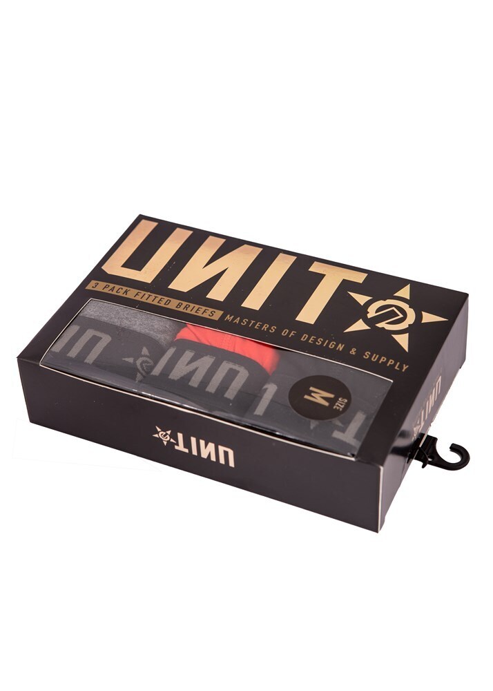 Unit Mens Underwear 3 Pack Day to Day Multi