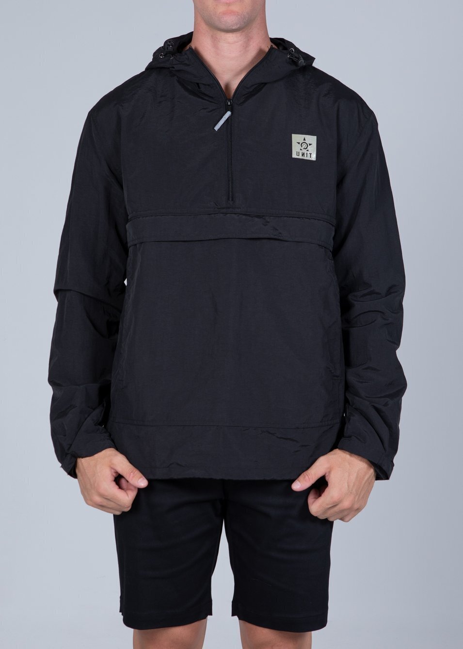 Unit Mens Jacket Evade Black