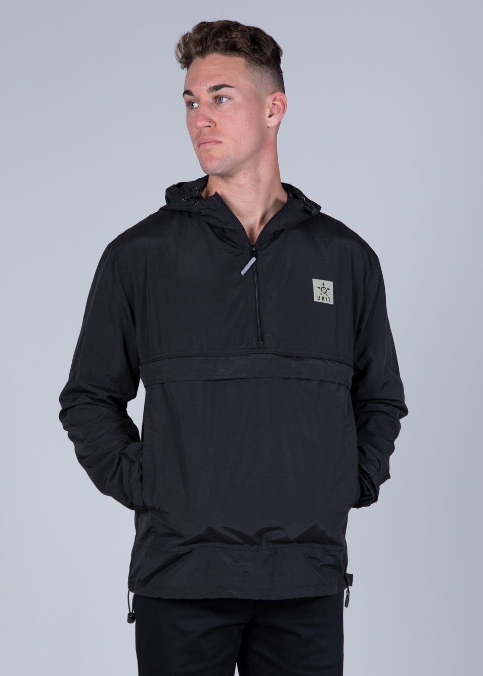 Unit Mens Jacket Evade Black