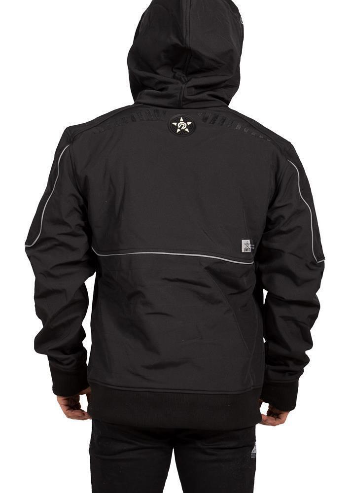 Unit Mens Jacket Raptor Black