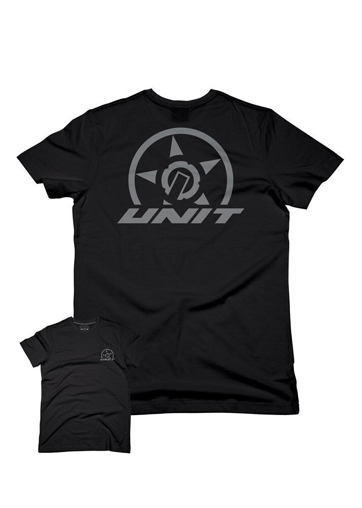 Unit Mens Tee Uphold Black