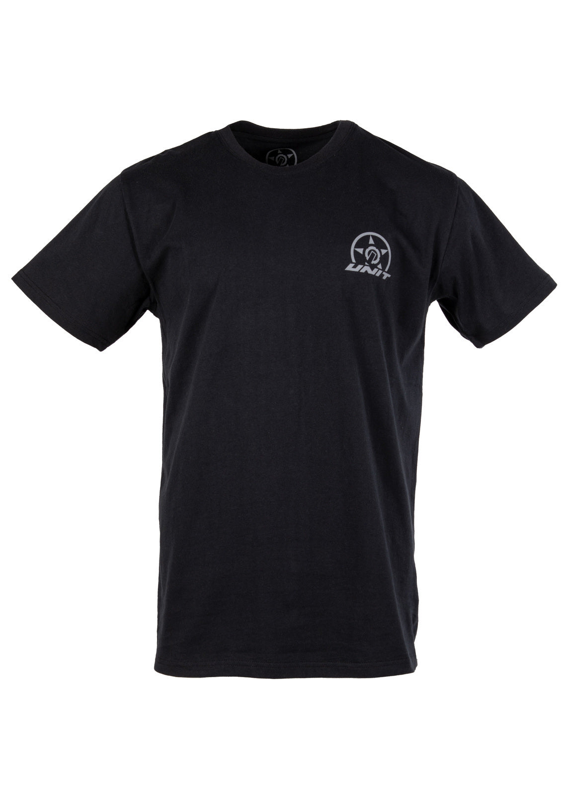 Unit Mens Tee Uphold Black