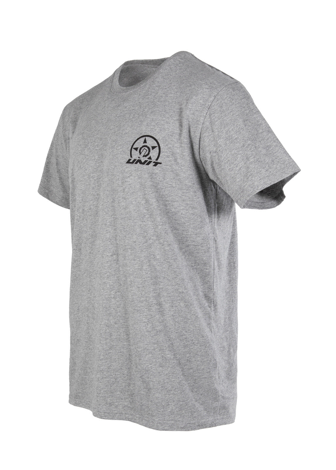 Unit Mens Tee Uphold Gray Marl