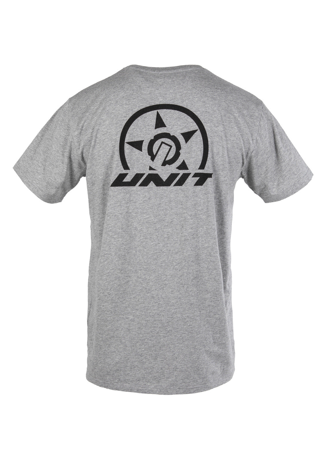 Unit Mens Tee Uphold Gray Marl