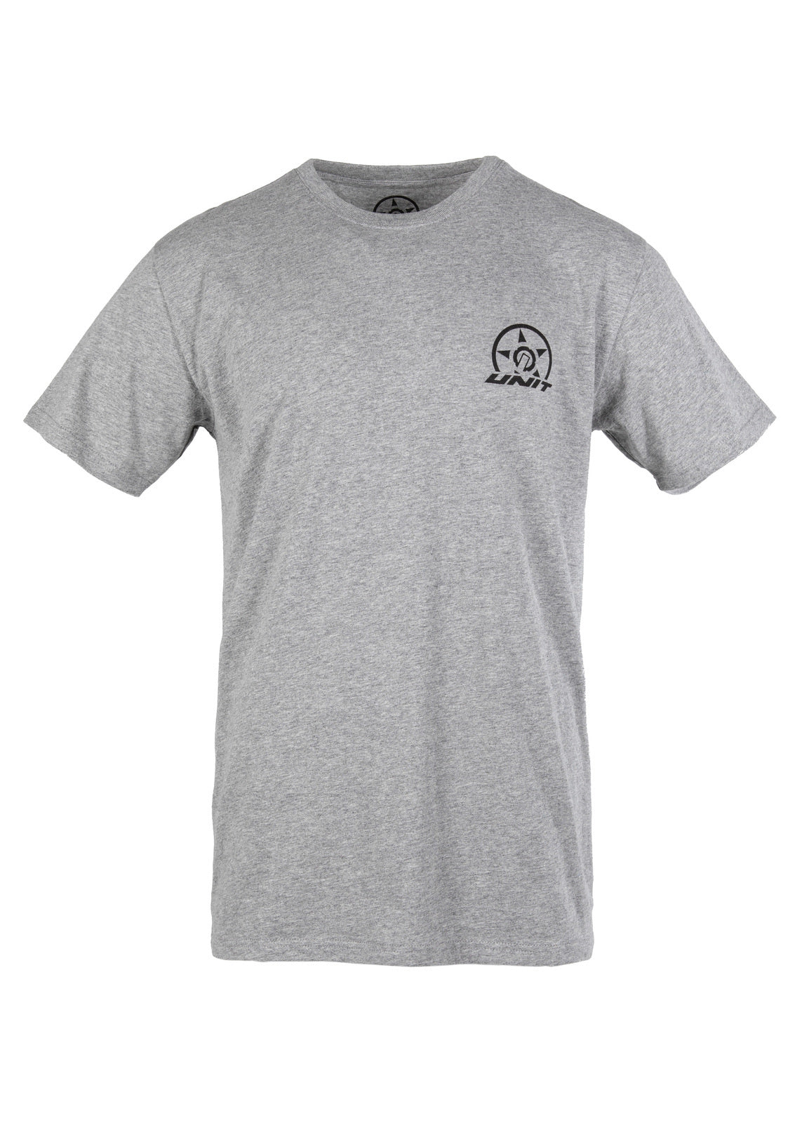 Unit Mens Tee Uphold Gray Marl