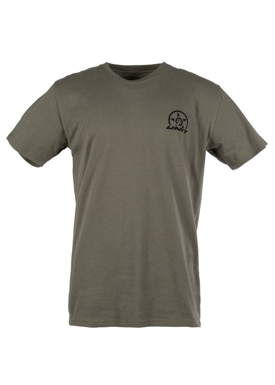Unit Mens Tee Uphold Military