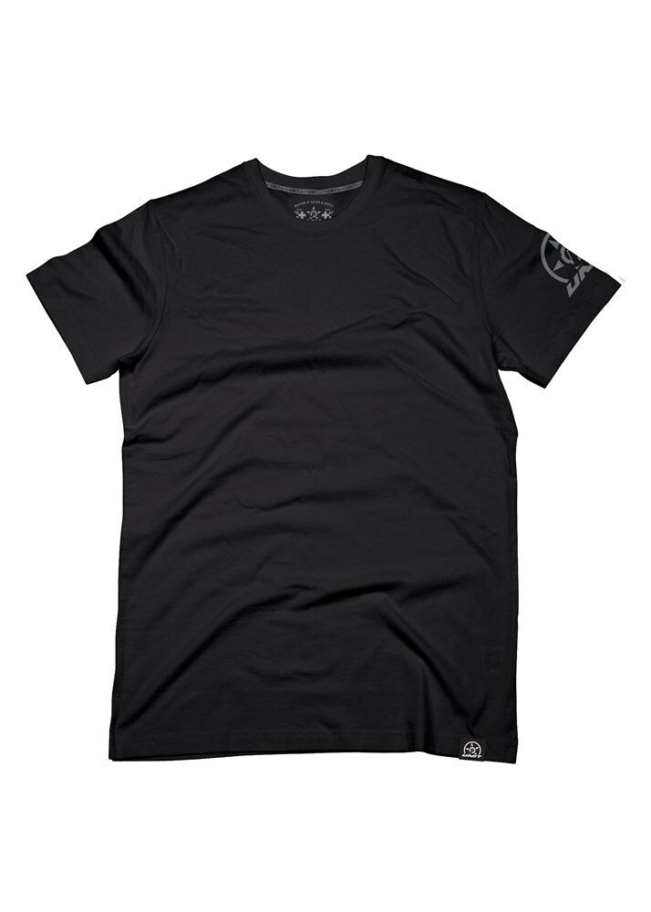 Unit Mens Tee Maintain Black