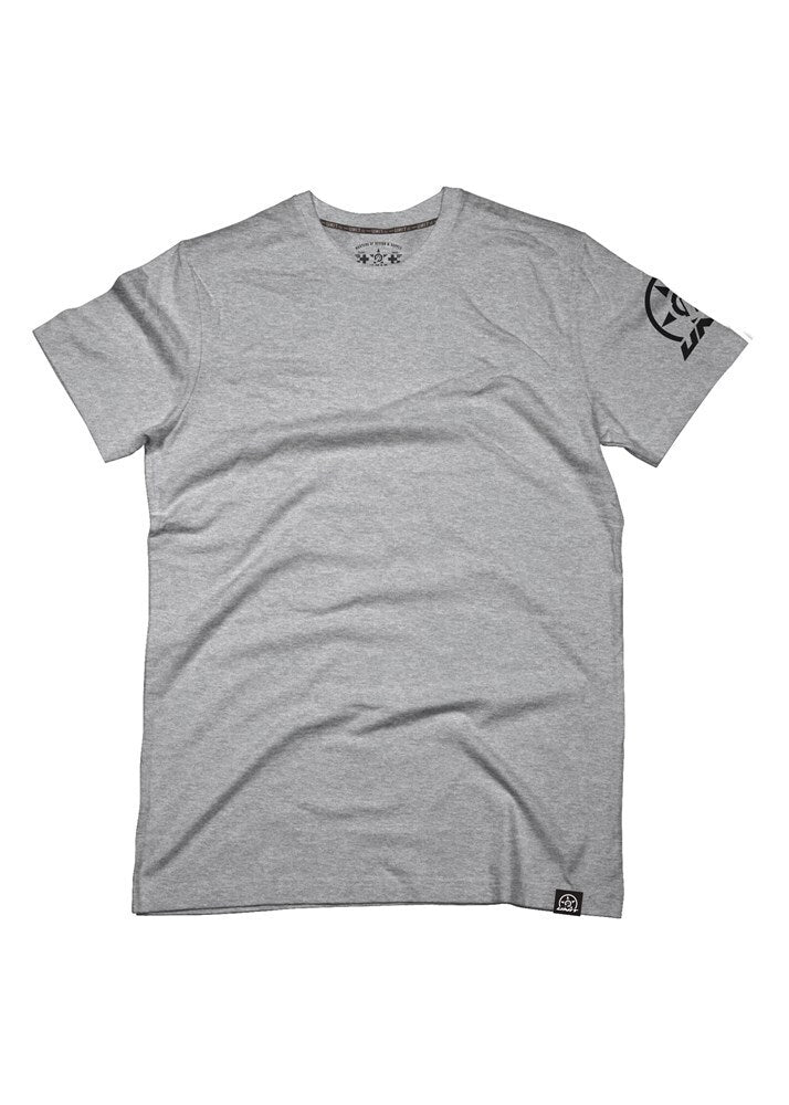 Unit Mens Tee Maintain Grey Marl