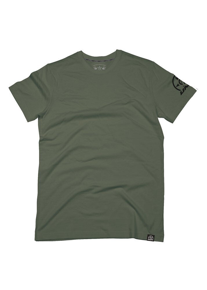 Unit Mens Tee Maintain Military